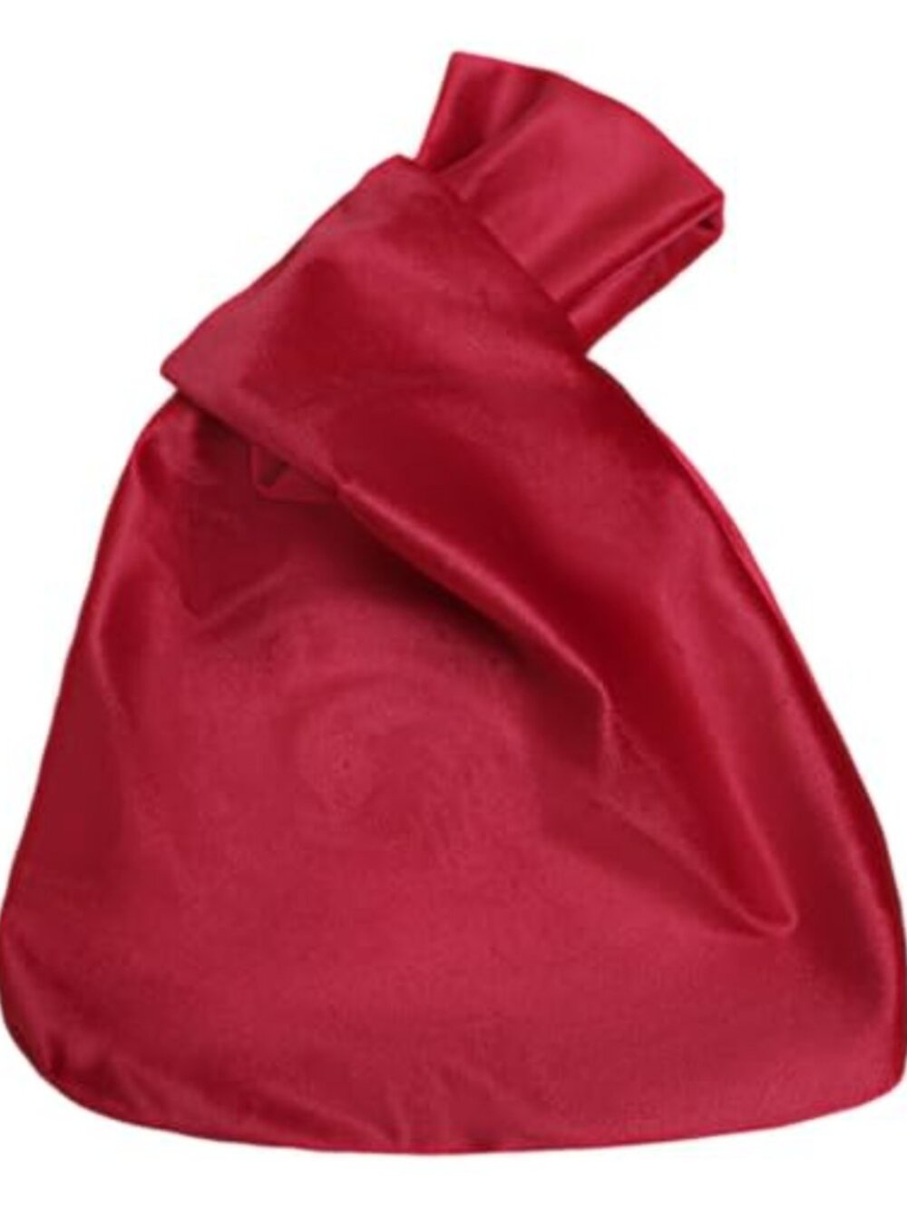 Velvet Wrist Knot Bag Women Clutch Purse Mini Handbag